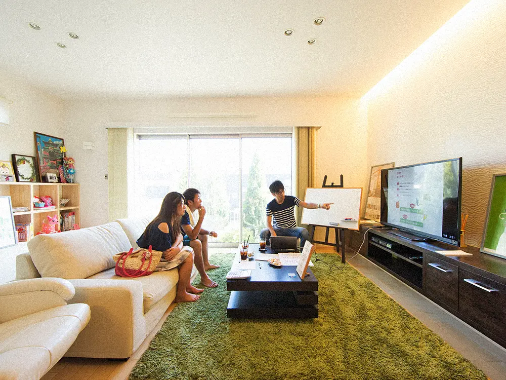 あおやま工務店の家づくり